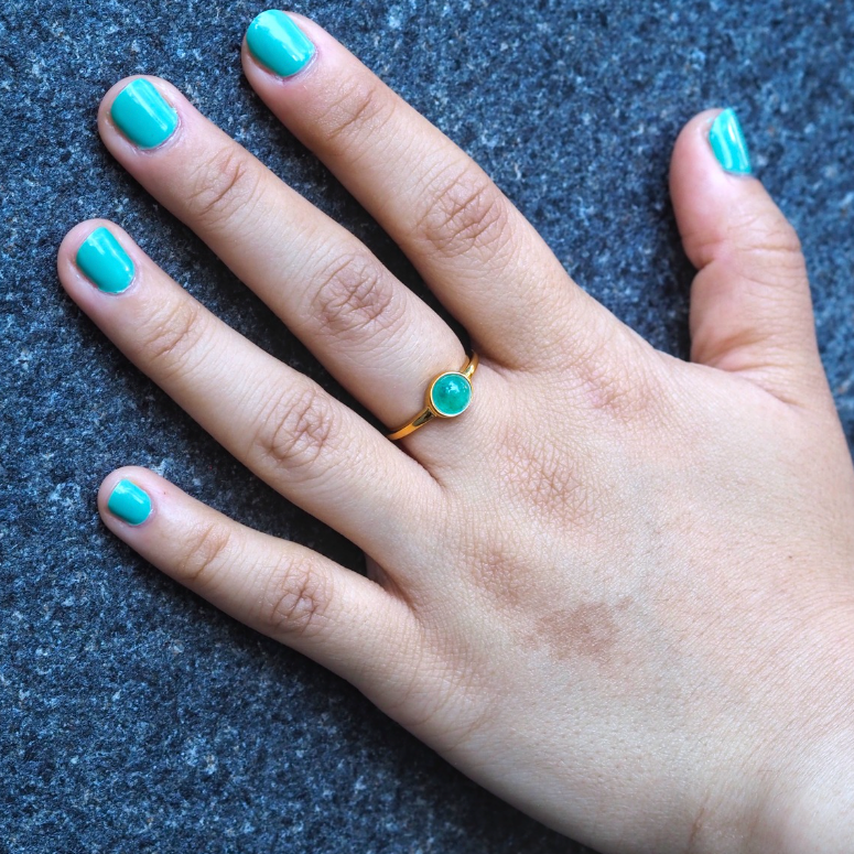 The Dainty Jade Ring