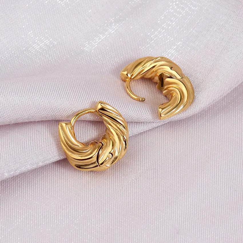 Croissant Earrings