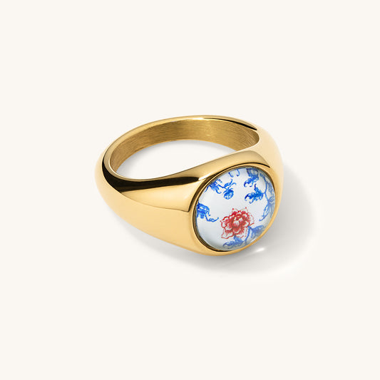 The Porcelain Ring