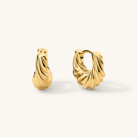 Croissant Earrings